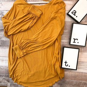 Free People, Shimmy Shake VBACK in Untamed Gold